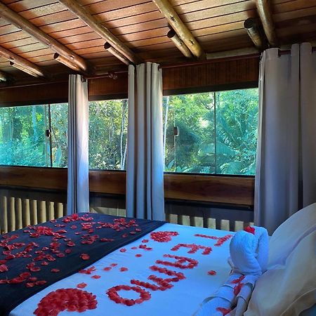 Pouso Bom Retiro Hotel Araquari Eksteriør billede