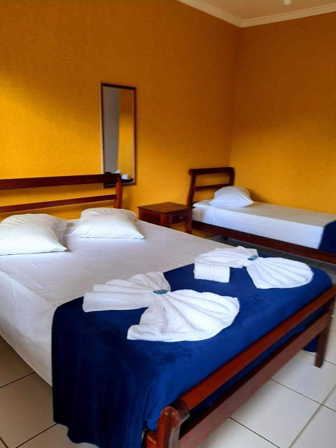 Pouso Bom Retiro Hotel Araquari Eksteriør billede