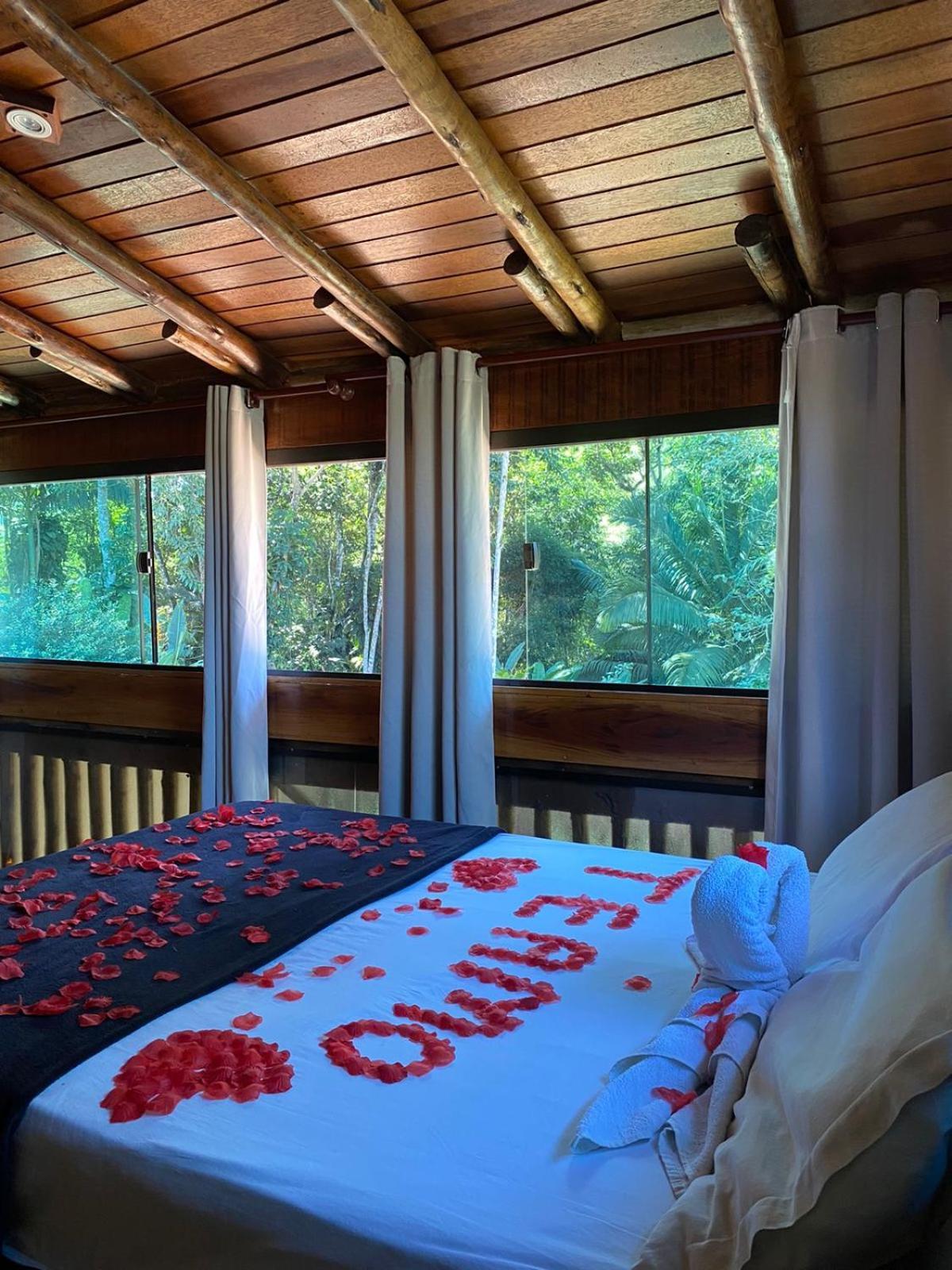 Pouso Bom Retiro Hotel Araquari Eksteriør billede