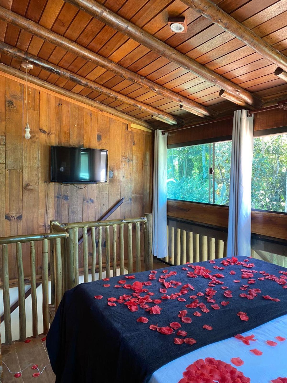 Pouso Bom Retiro Hotel Araquari Eksteriør billede