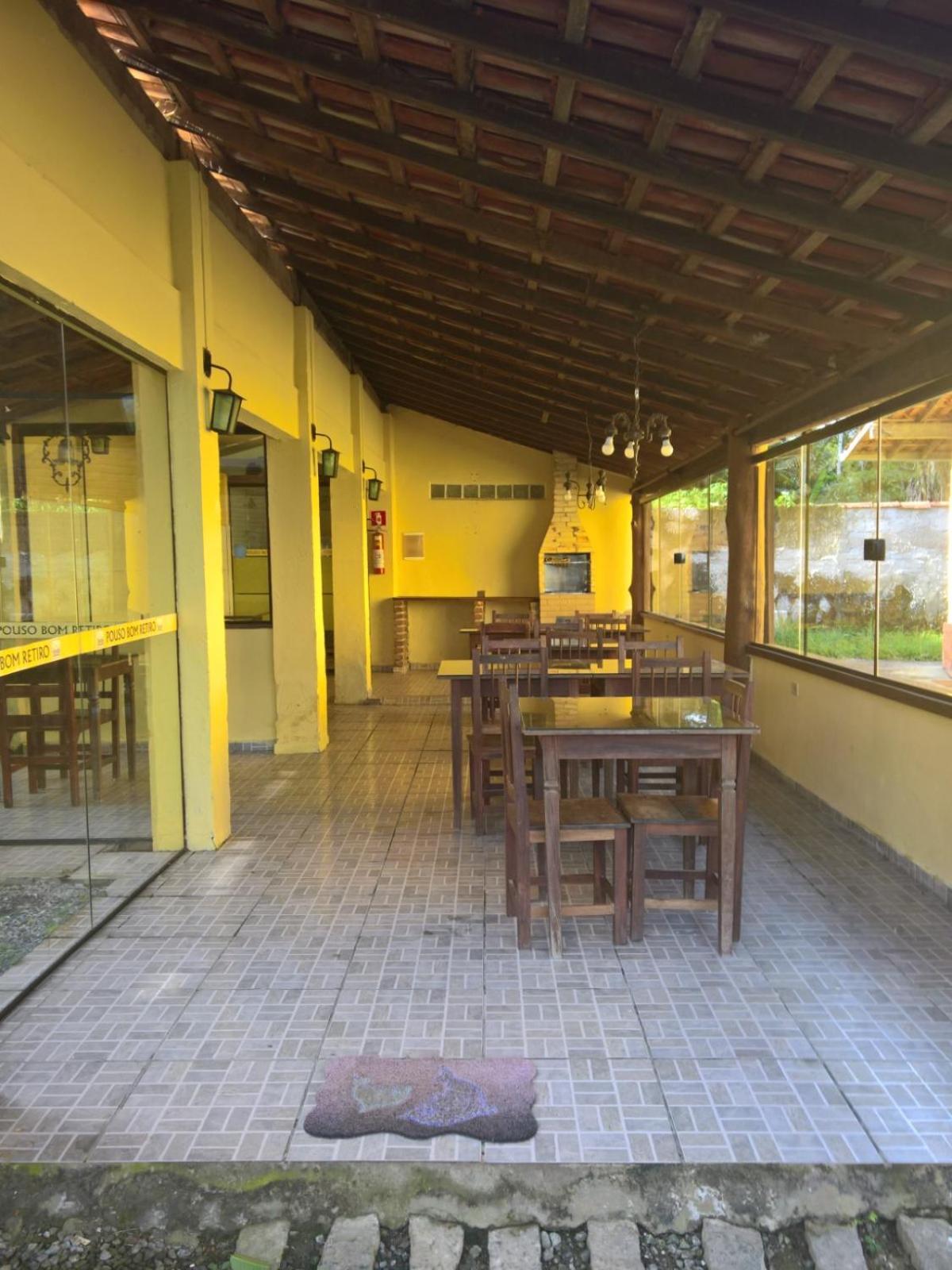 Pouso Bom Retiro Hotel Araquari Eksteriør billede